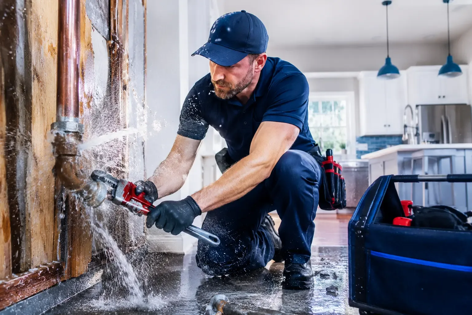 Local emergency pipe repair professionals in Sherman Oaks, CA